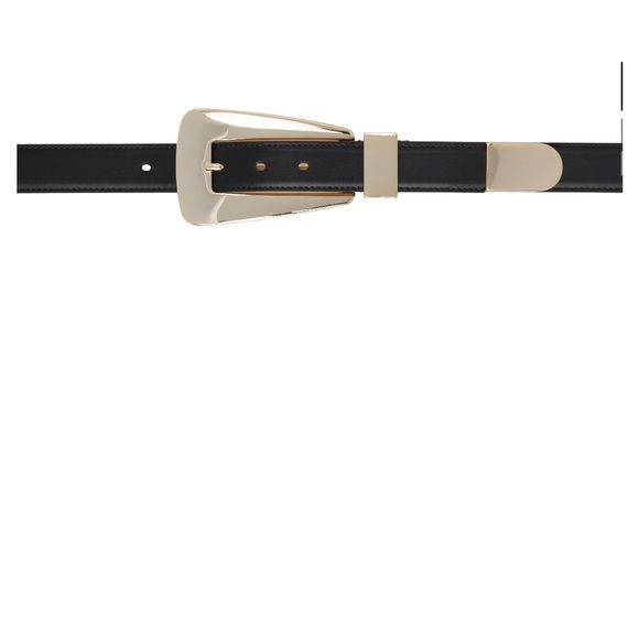 Khaite Lucca Belt with Gold Accents - Picture 1 of 5